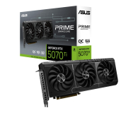 Karta graficzna ASUS GeForce RTX 5070 Ti Prime OC 16GB GDDR7 DLSS4